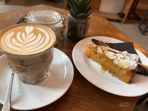 I love my break!   at The Coffee Gang in Cologne