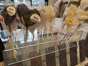 Lollipops  at Yayaz & Sol Cafe in Bangkok