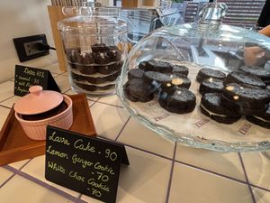 Baked delights  at Yayaz & Sol Cafe in Bangkok