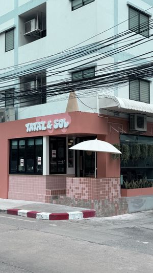   at Yayaz & Sol Cafe in Bangkok