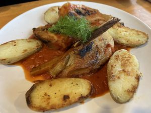 Geschmorter Fenchel  at Tonka in Frankfurt