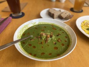 Das grüne Gazpacho  at Tonka in Frankfurt