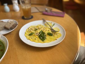 Carpaccio von Zucchini  at Tonka in Frankfurt