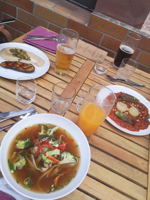 Menü 08/23 at Tonka in Frankfurt