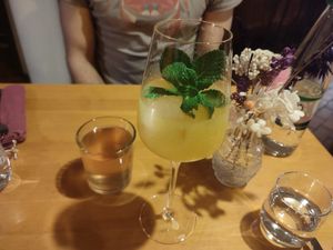 Alkoholfreie Aperitifs at Tonka in Frankfurt