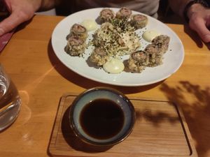 Dinkelsushi at Tonka in Frankfurt