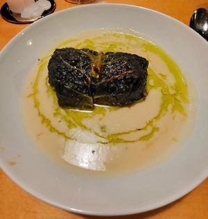 Wirsingroulade at Tonka in Frankfurt