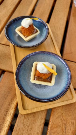 Amuse bouche at Tonka in Frankfurt