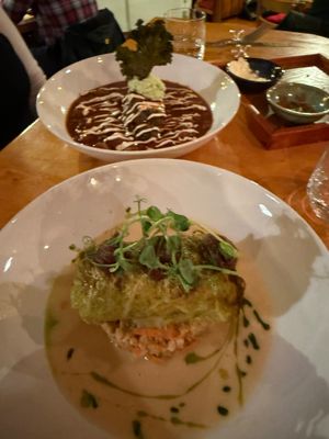 Main courses. at Tonka in Frankfurt