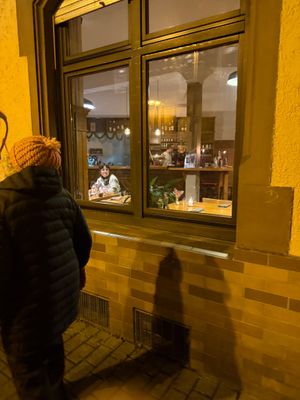 Through the window. at Tonka in Frankfurt