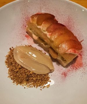 Rhabarber Biskuit at Tonka in Frankfurt