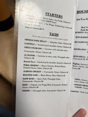   at The Mad Taco in Middlebury