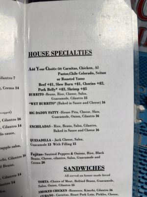   at The Mad Taco in Middlebury