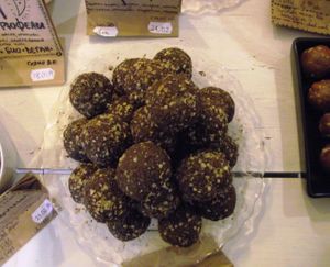 Vegan candy at Vegan Kitsch in Sofia