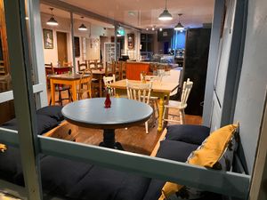  at The Wild Oak Cafe in Llanidloes