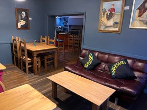  at The Wild Oak Cafe in Llanidloes