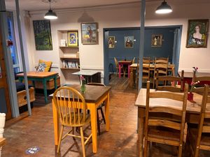  at The Wild Oak Cafe in Llanidloes