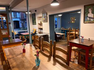  at The Wild Oak Cafe in Llanidloes