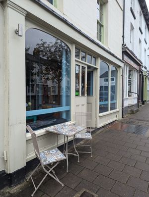  at The Wild Oak Cafe in Llanidloes