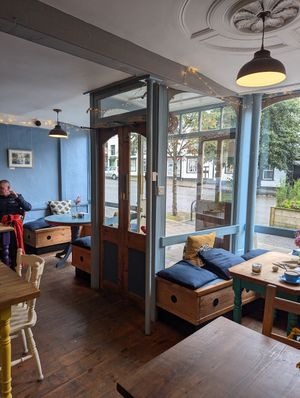  at The Wild Oak Cafe in Llanidloes