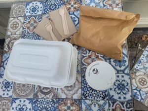 Takeout at The Wild Oak Cafe in Llanidloes