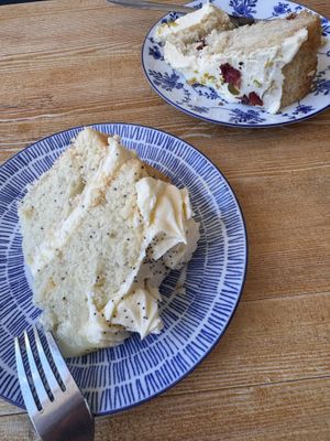   at The Wild Oak Cafe in Llanidloes