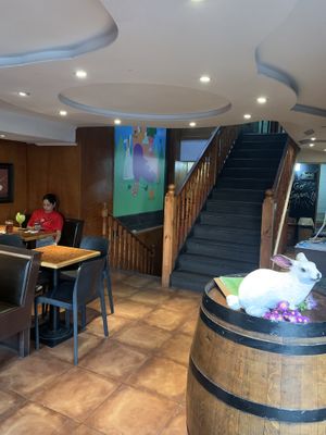 Entrada  at Catapilcana Vegana in Santiago