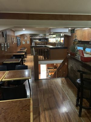 2o piso y bar   at Catapilcana Vegana in Santiago