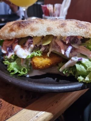  at Catapilcana Vegana in Santiago