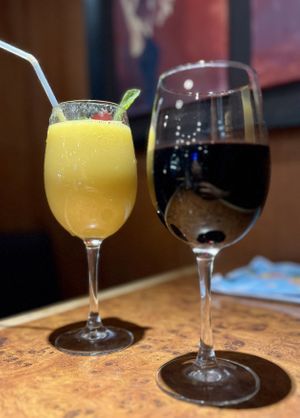 Chilean wine #Veganuary at Catapilcana Vegana in Santiago