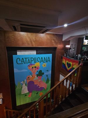Catapilcana 🫶🏻 at Catapilcana Vegana in Santiago