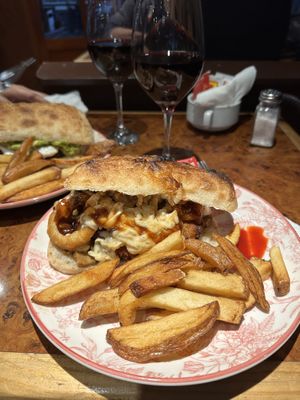   at Catapilcana Vegana in Santiago