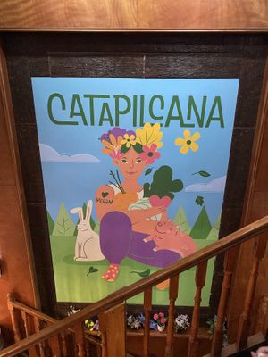 Ask for Martine!  Super nice guy with great English.    at Catapilcana Vegana in Santiago