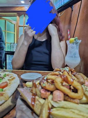  at Catapilcana Vegana in Santiago