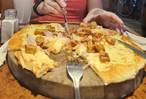  at Catapilcana Vegana in Santiago