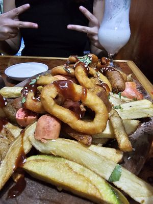  at Catapilcana Vegana in Santiago