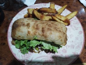  at Catapilcana Vegana in Santiago