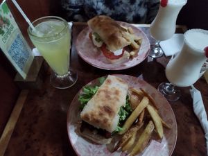  at Catapilcana Vegana in Santiago