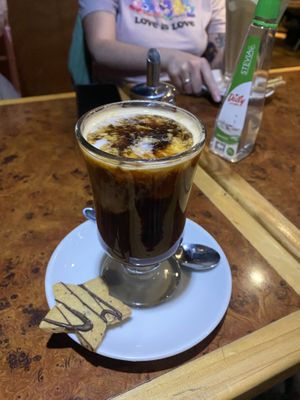   at Catapilcana Vegana in Santiago