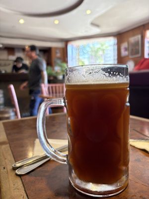 IPA  at Catapilcana Vegana in Santiago