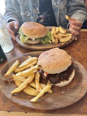   at Catapilcana Vegana in Santiago