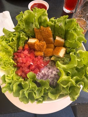 Quinoa Salad   at Catapilcana Vegana in Santiago