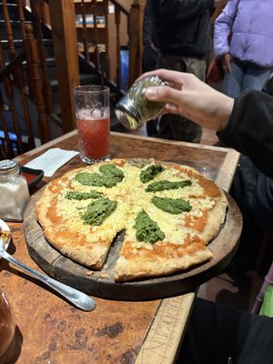   at Catapilcana Vegana in Santiago