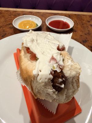   at Catapilcana Vegana in Santiago