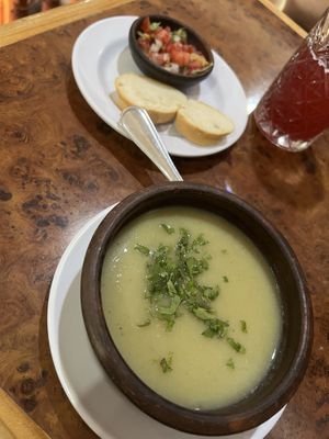   at Catapilcana Vegana in Santiago