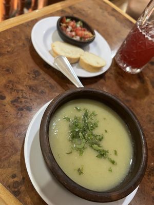   at Catapilcana Vegana in Santiago