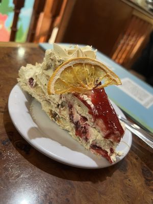   at Catapilcana Vegana in Santiago