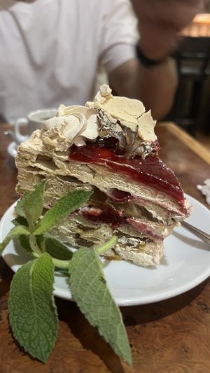   at Catapilcana Vegana in Santiago