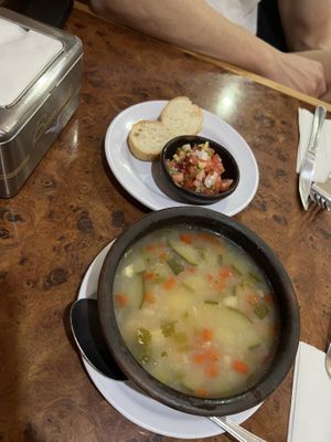   at Catapilcana Vegana in Santiago