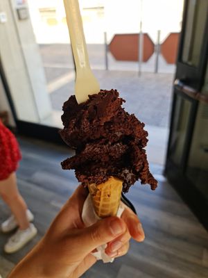 Chocolate at Sorbilla in Terni